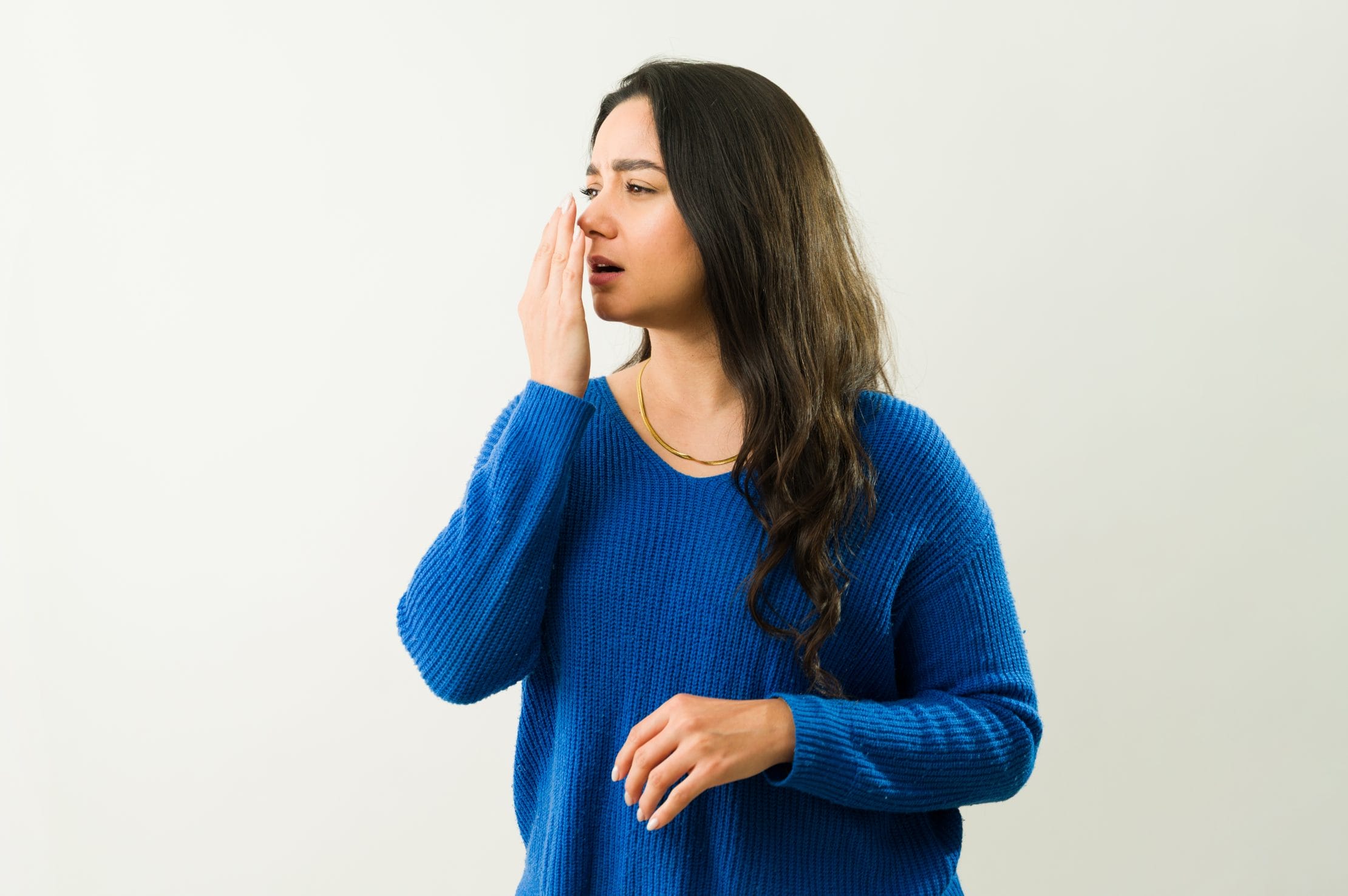 Bad Breath That Keeps Coming Back After Brushing? Your Gums May Be Trying to Tell You Something